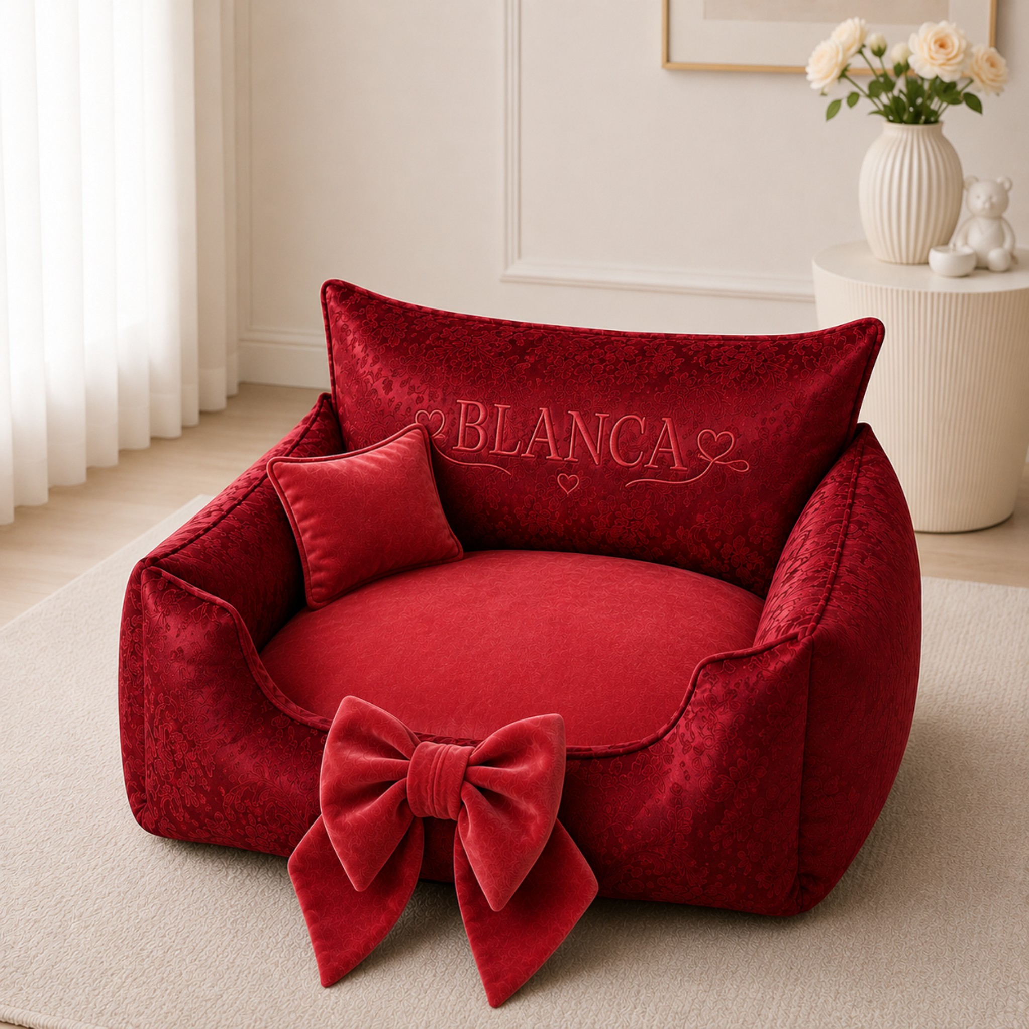 Cuccia Luxury in Raso